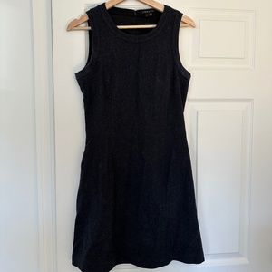 Dark Grey Wool Theory Dress Size 4 with POCKETS